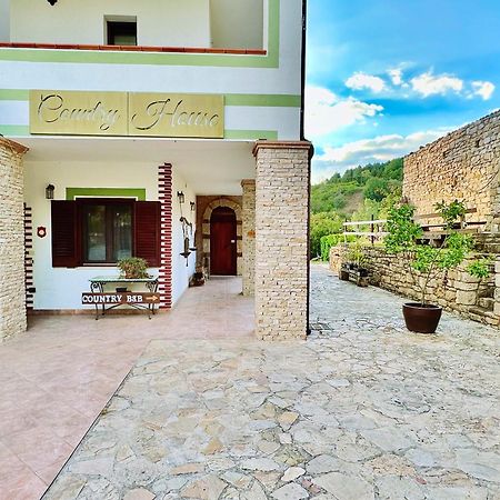 Country B&B Piani Del Mattino Potenza Extérieur photo