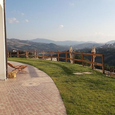 Country B&B Piani Del Mattino Potenza Extérieur photo