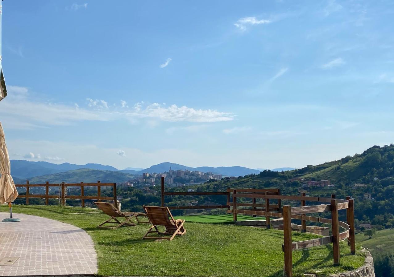 Country B&B Piani Del Mattino Potenza Extérieur photo