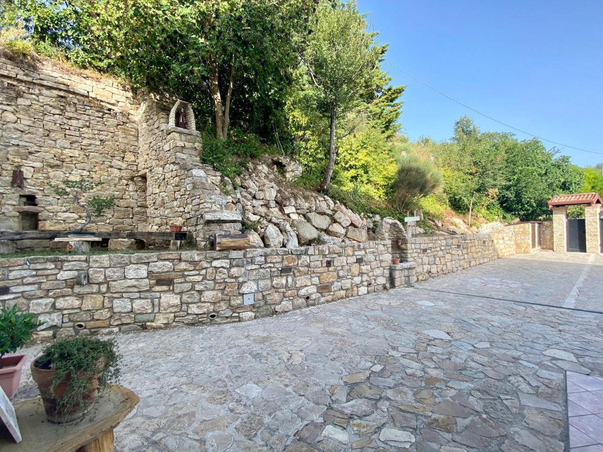 Country B&B Piani Del Mattino Potenza Extérieur photo