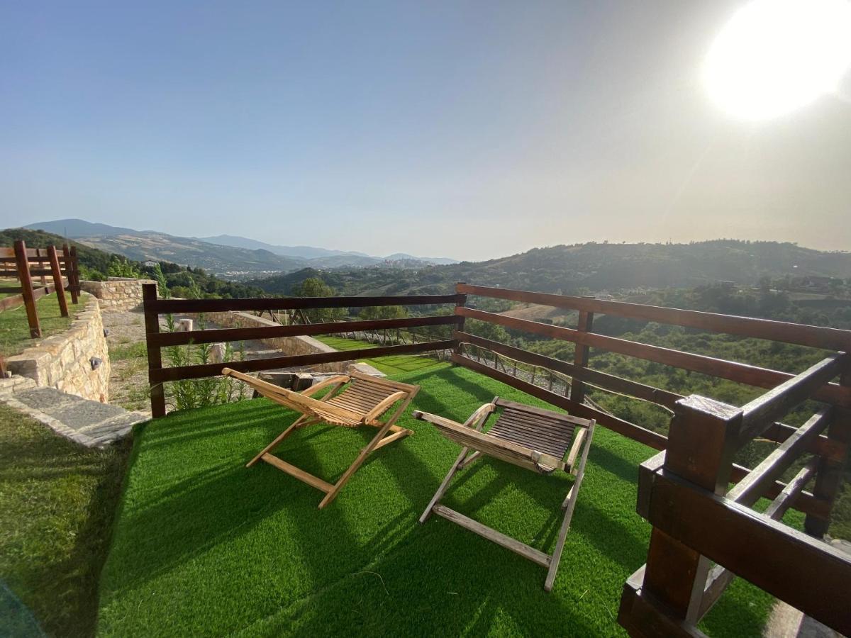 Country B&B Piani Del Mattino Potenza Extérieur photo
