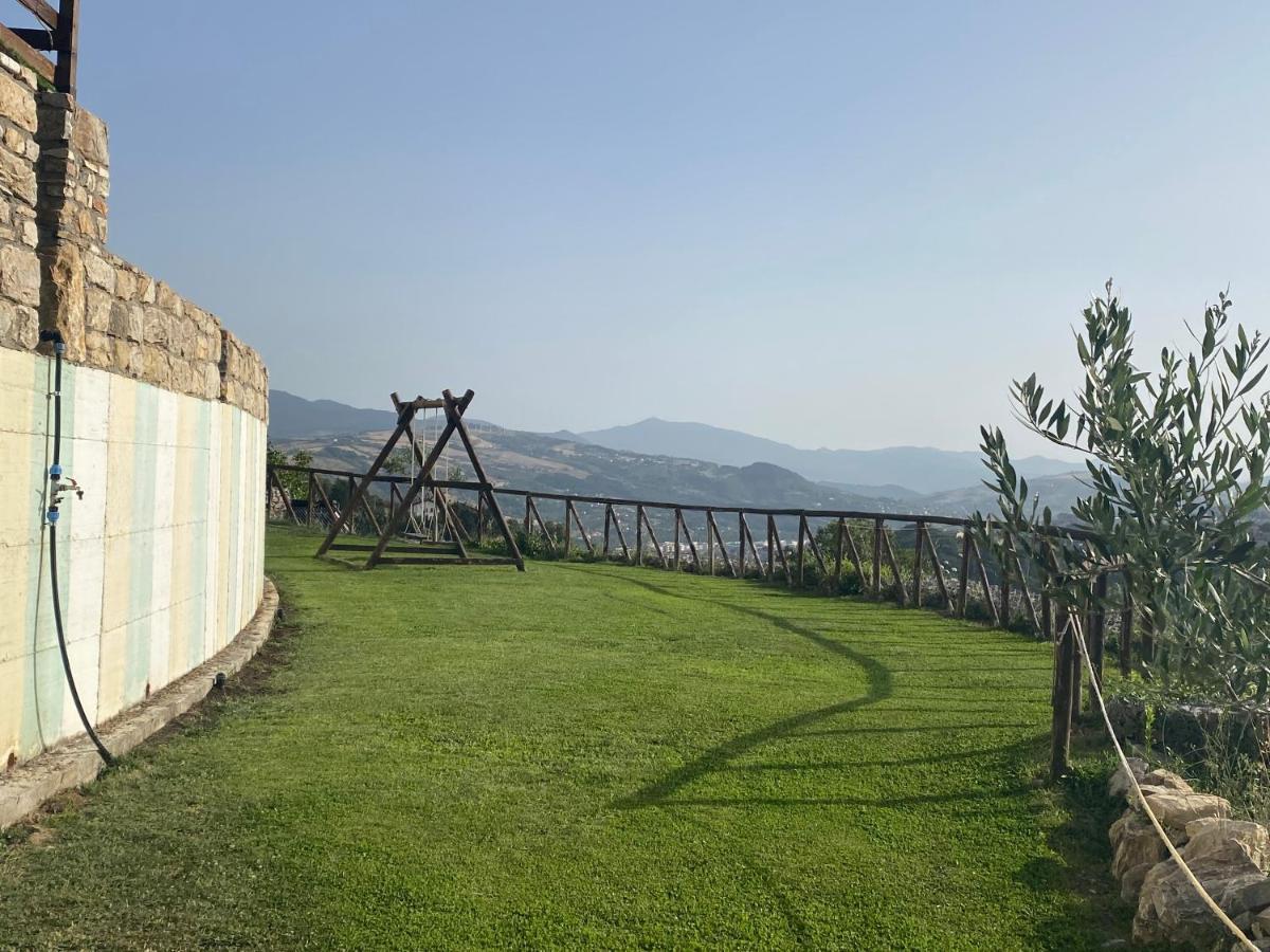 Country B&B Piani Del Mattino Potenza Extérieur photo
