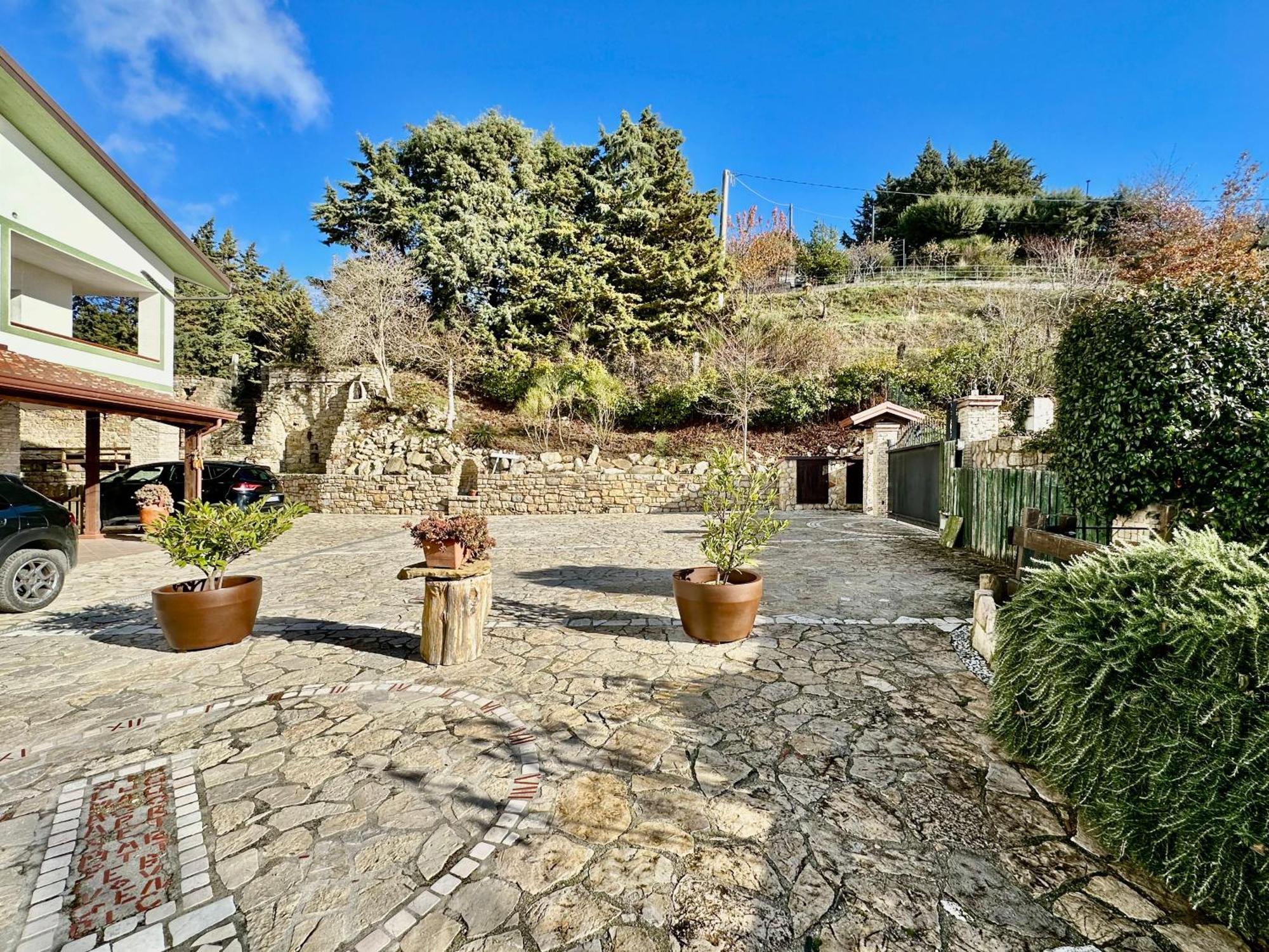 Country B&B Piani Del Mattino Potenza Extérieur photo