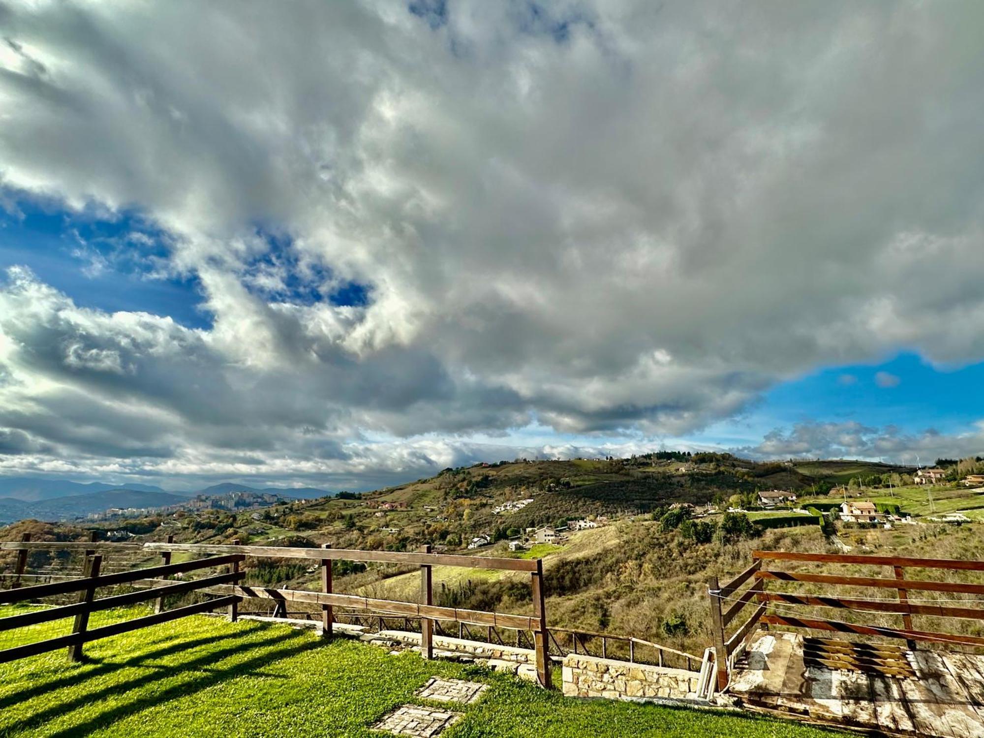 Country B&B Piani Del Mattino Potenza Extérieur photo