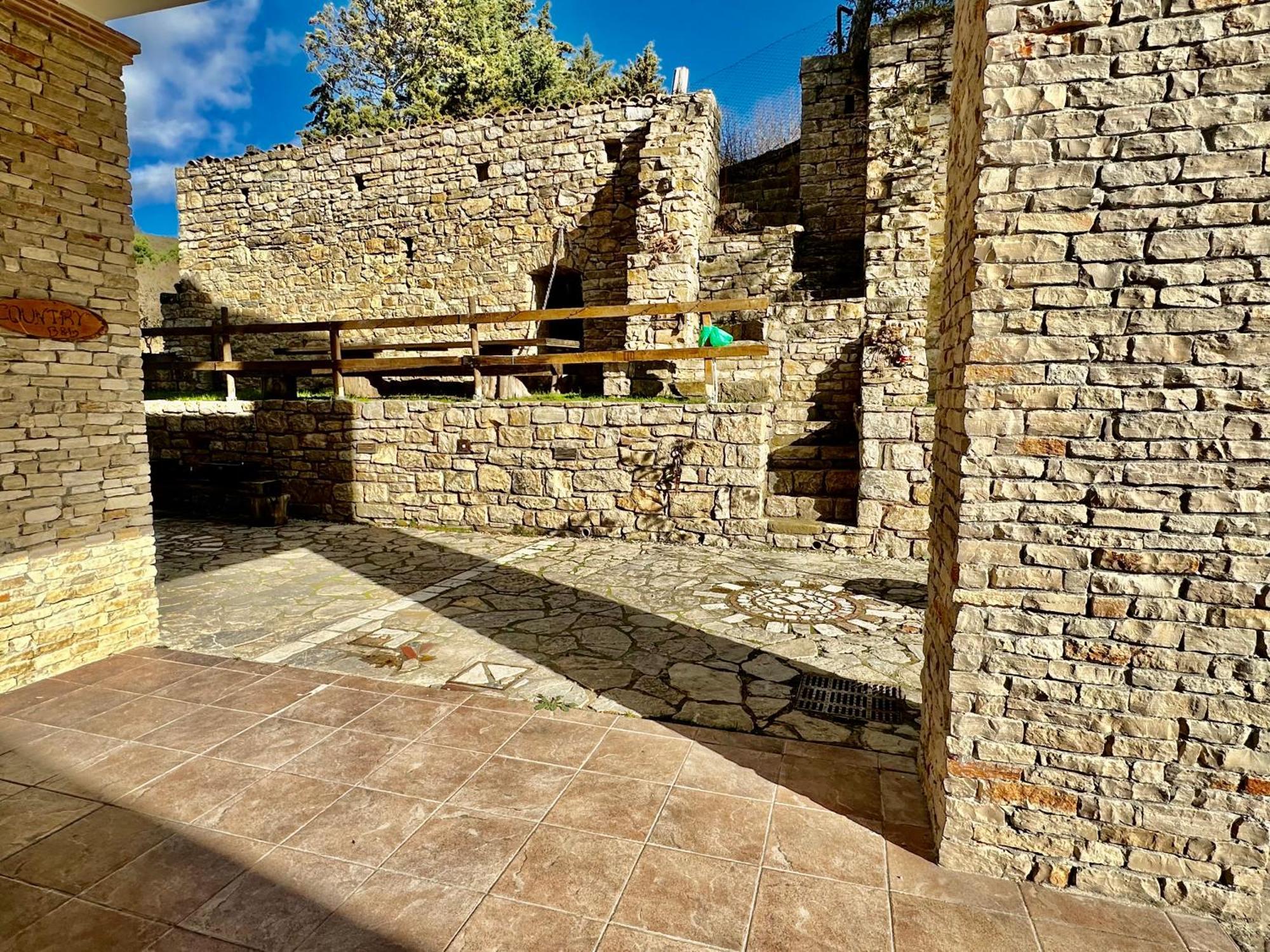 Country B&B Piani Del Mattino Potenza Extérieur photo