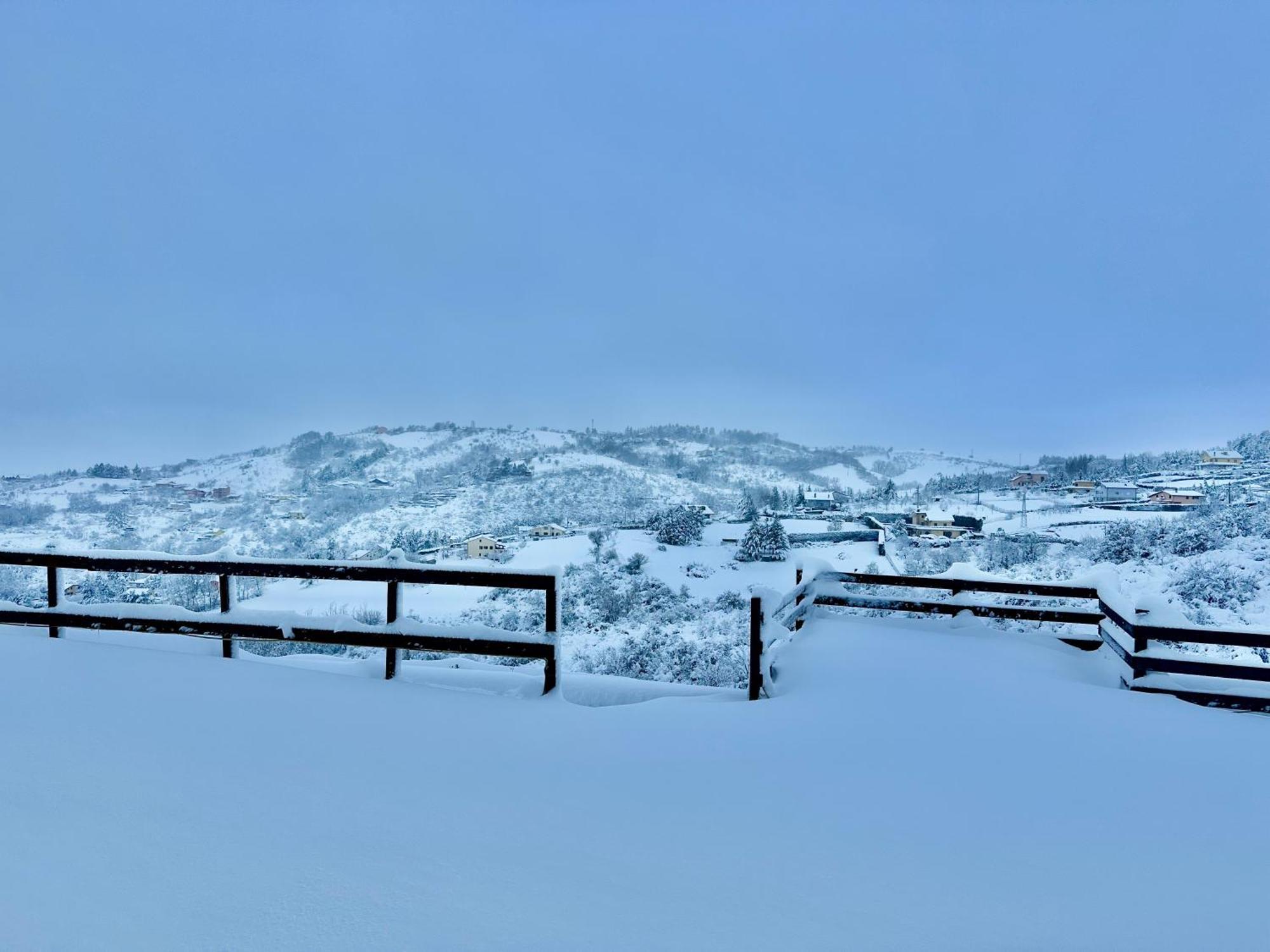Country B&B Piani Del Mattino Potenza Extérieur photo