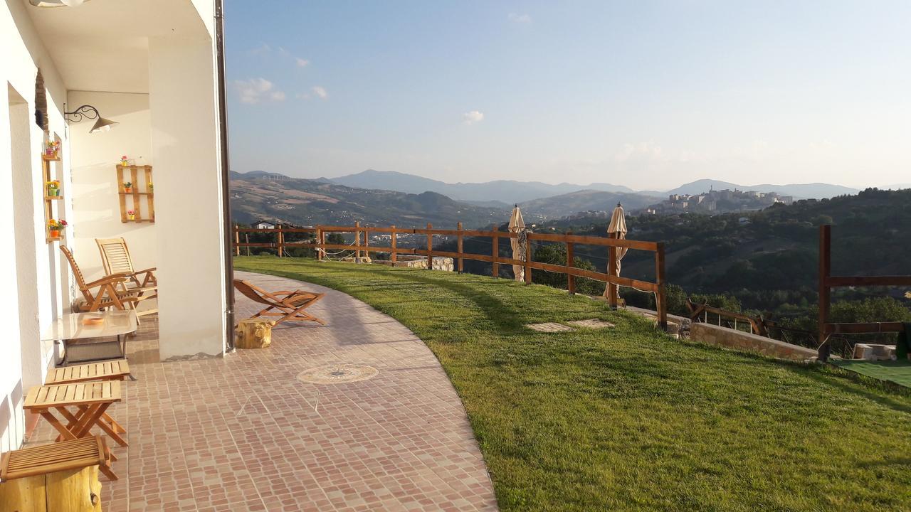 Country B&B Piani Del Mattino Potenza Extérieur photo